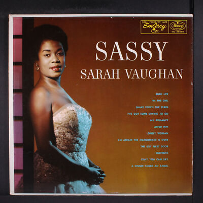 SARAH VAUGHAN: sassy EMARCY 12