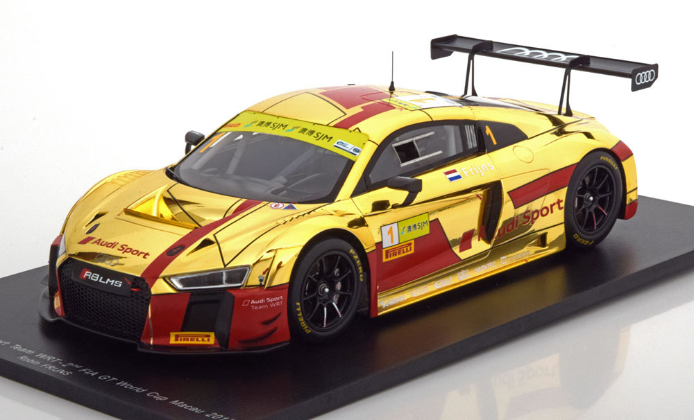 1 18 Spark audi r8 LMS FIA GT macao Frijns 2017 1 18 Spark audi r8 LMS FIA GT macao Frijns 2017