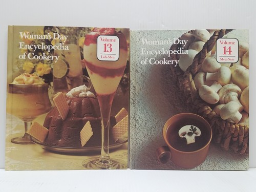 Woman's Day Encyclopedia of Cookery set of 23 Cook Book EXCELLENT CONDITION !! - Imagen 9 de 17