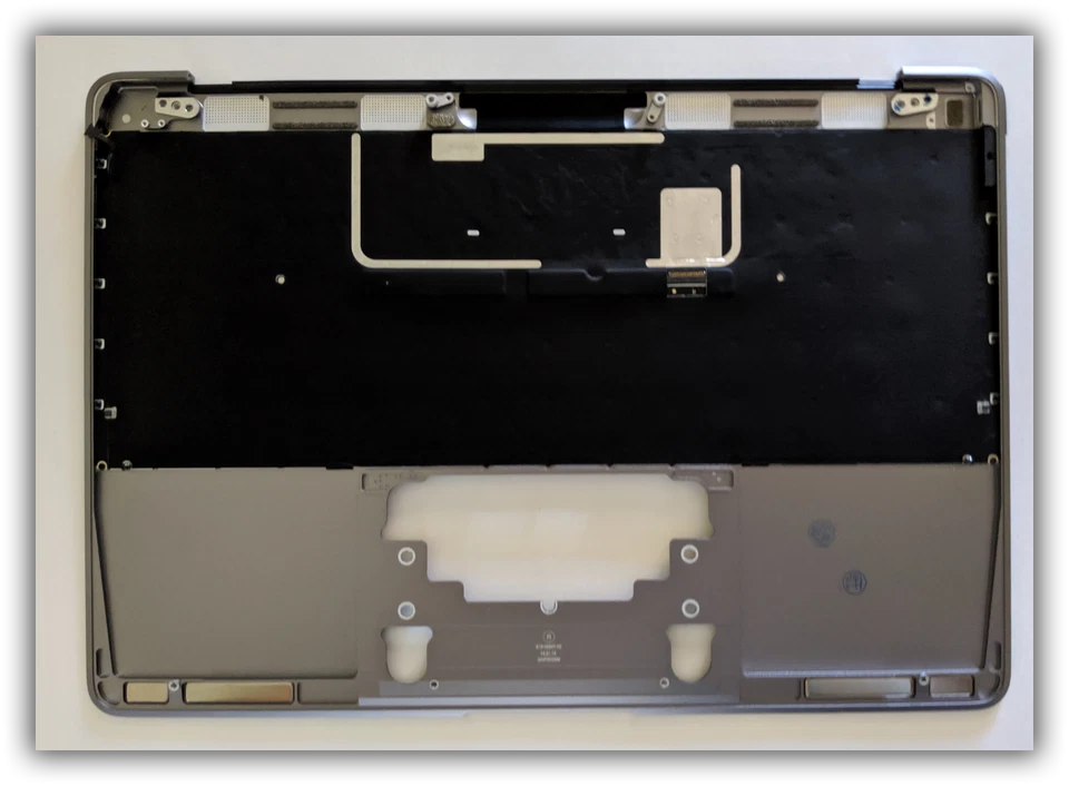 NEW Apple MacBook 12" A1534 Early 2016 Top Case w Keyboard Space Grey 661-04882 - Image 4 of 4