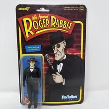 Judge Doom Who Framed Roger Rabbit Super 7 Reaction Figure