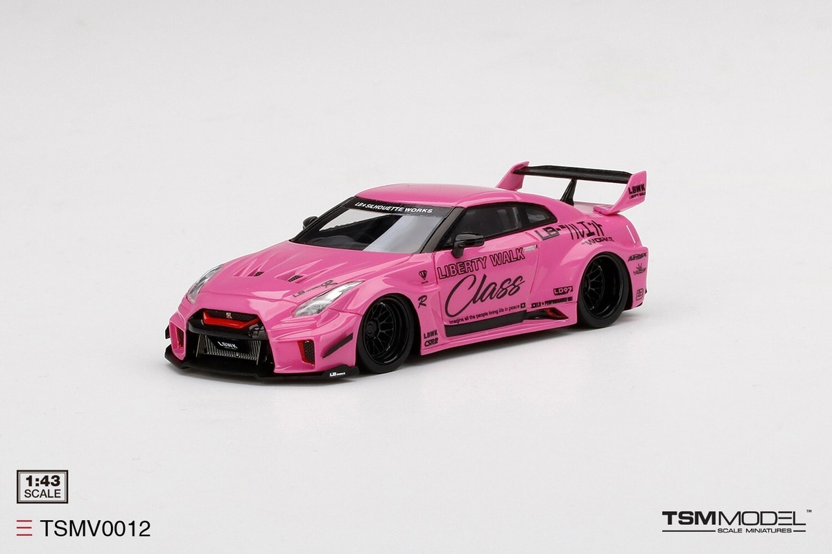 LB SILHOUETTE WORKS GT NISSAN 35GT-RR - TRUE SCALE