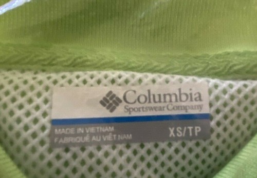 NUEVO Polo Columbia Hombre Perfect Cast, Jade Lime, X-Small, PFG, UPF 30 - Imagen 8 de 11