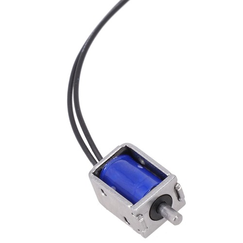 Mini DC Elektromagnet Rahmen Feder Magnet Typ Stosstyp Pull Typ Solenoid 5V/12V - Bild 2 von 31