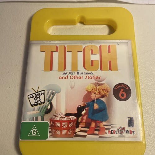 Titch (As Seen on ABC Kids): Volumes 2 5 6 DVD Bundle - Region 4, PAL Free Post - Picture 10 of 13