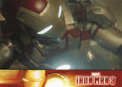 Iron Man , Iron Man 3 & Captain America Individual Trading Cards - Picture 163 of 197