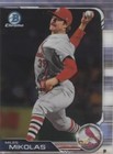 2019 Bowman Chrome - Miles Mikolas #94