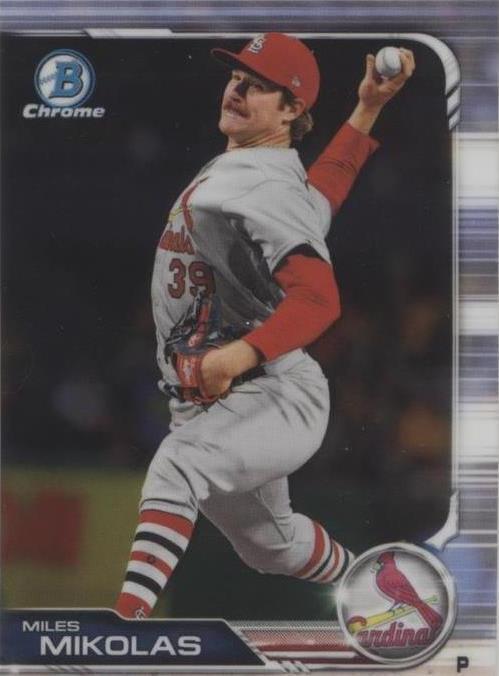 2019 Bowman Chrome - Miles Mikolas #94 - 1 of 1