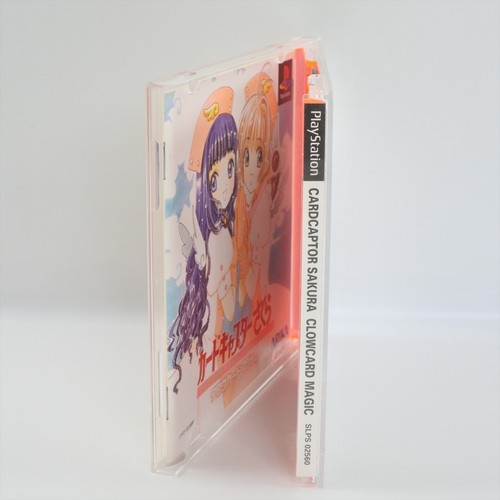 PS1 CARD CAPTOR SAKURA Clow Card Limited Ver SLPS-02560 * Playstation JP 6301 p1 - Picture 8 of 8