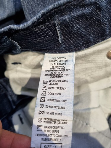 United Colours Of Benetton boys denim Trousers - Picture 5 of 5