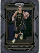 2023-24 Panini Prizm WNBA Karlie Samuelson Los Angeles Sparks #66
