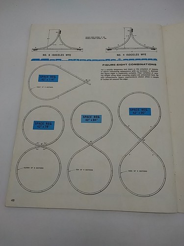 Atlas Custom Line Layouts HO Scale Railroads 2nd Edition Rare Vtg 1980 Printing - Picture 15 of 24
