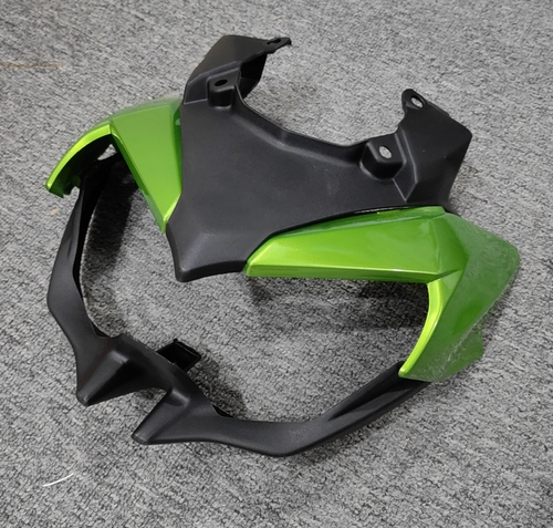 Front Light Fairing Upper Nose Cover For Kawasaki Z650 2020 2021 2022 2023 - Picture 3 of 4