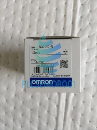 NEW IN BOX OMRON H7CX-AD-N Electronic counter DC12-24V H7CXADN