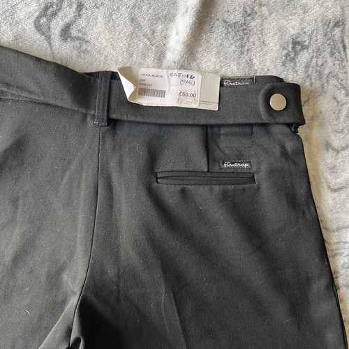 Nuevo con etiquetas Pantalones Pantalones Vintage Firetrap Y2K Años 90 Licka Negro Cinturón W 26 Regular L 32 - Imagen 6 de 14