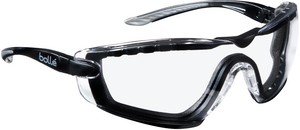 Scratch COBPSI Clear Lens Bolle Cobra Safety Glasses Spectacle Anti Mist
