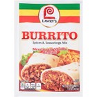 Burrito Spices & Seasoning Mix 1.5 oz Pack of 12