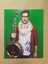 Adam Busch Autographed Photo 8x10 TV Actor Signed
