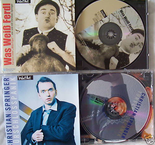 Christian Springer- Was weiß Ferdl/ Türschlosspanik- 2 CDs WIE NEU - Picture 1 of 1