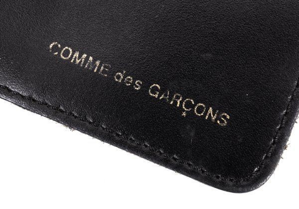 COMME des GARCONS Patchwork Zip Pouch Black - image 7