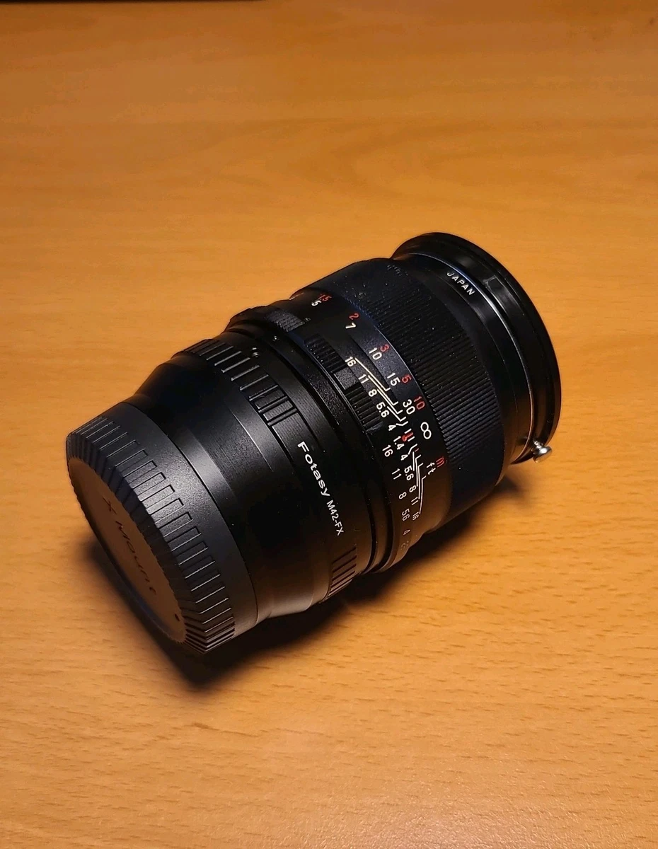 Mamiya f/1.4 Camera Lenses for sale - eBay