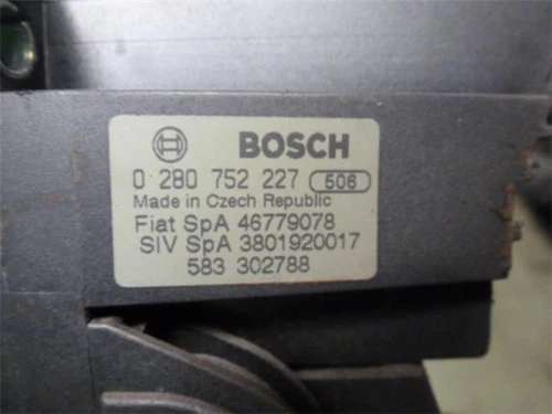 0280752227 Pedal Acelerador para FIAT STILO (192) MULTI WAGON * 2006 74608 - Imagen 1 de 4
