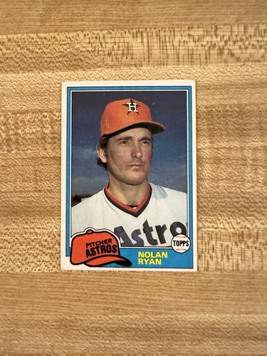 1981 Topps Baseball Nolan Ryan Card 240 Houston Astros - Picture 2 of 3