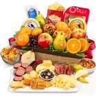 Gourmet Abundance Fruit Basket Gift