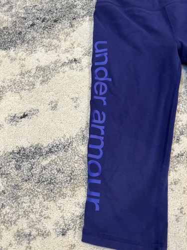 Under Armor Girls Ysm Capris - Picture 2 of 6