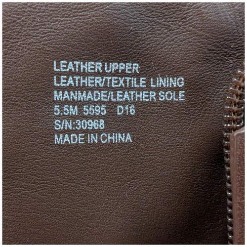 Tory Burch Ashlynn Reitstiefel mandelförmige Zehenpartie braun goldenes Emblem Damengröße 5,5 NEU - Bild 5 von 13