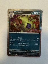 Tyranitar (Paldea Evolved Stamp) 135/193 Miscellaneous Cards & Products Holo NM