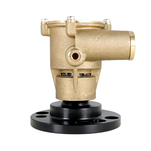 F6B-9 Sea Water Pump 09-812B-1 Impeller For Jabsco Johnson 50410-1201 10-24232-1 - Picture 3 of 22