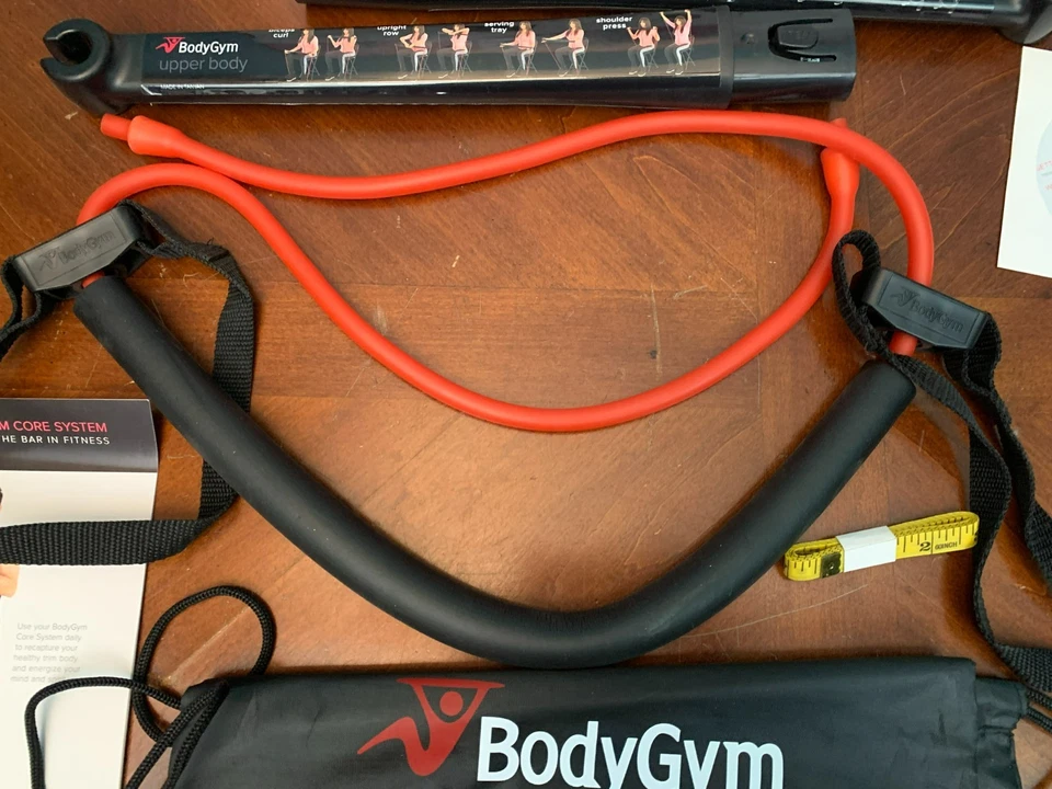 Body Gym Core System Portable All in One Resistance Trainer DVD & Bag - Image 3 of 4