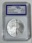 2007 W Eagle Design Burnished IGSGrading MS-70