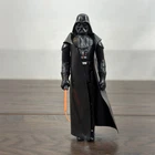 Vtg Star Wars Darth Vader Complete Action Figure 1977 Hong Kong Kenner -Bent Tip