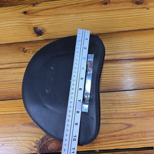 SADDLEMEN 0513 0513 Sissy Bar Pad - Contoured EUC!! - Picture 14 of 15