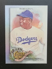 2022 Topps Allen & Ginter - Jackie Robinson #108 Silver Portrait