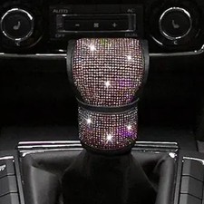 Bling Bling Auto Gear Shift Knob Cover, Car Knob Gear Stick Protector, AB