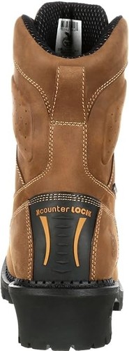 Georgia Boot Comfort Core Logger WP 9" Work Boot Soft Toe GB00096 Size 8.5 Wide - Picture 4 of 6
