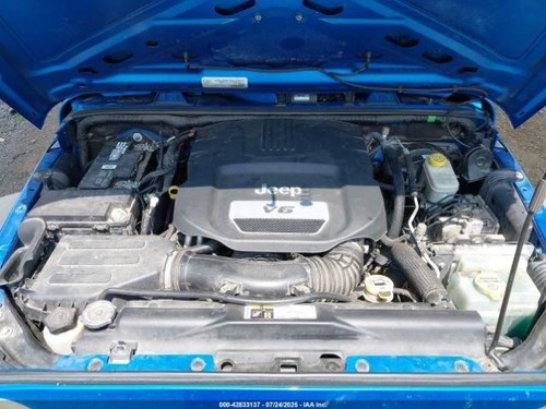 Rear View Mirror VIN W 6th Digit Jk Body Fits 14-18 WRANGLER 3013418 - Picture 2 of 12