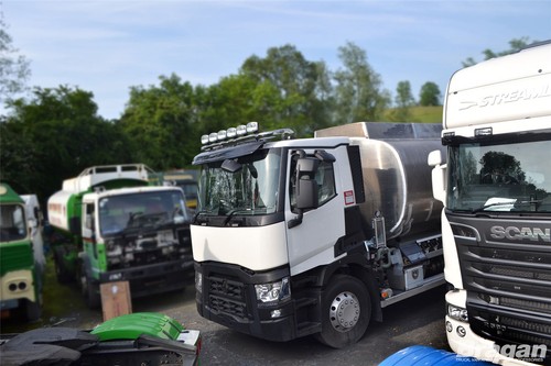 To Fit 2013+ Renault C Range Construction Standard Cab Roof Bar A + Spots + LEDs - Picture 2 of 11