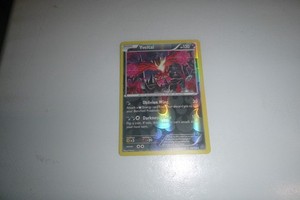 Pokemon Card xy Steam Siege Yveltal Rev Holo 65/115