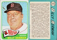 1965 Topps Baseball Card #251 Billy Herman