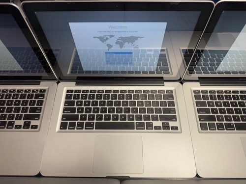 x5 Lot Apple MacBook Pro Mid 2012 13" A1278 Core i5 2.5GHz 4GB 500GB HDD Working - Picture 4 of 24
