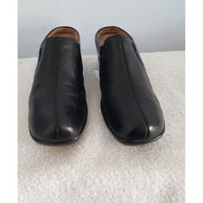 Naturalizer Easy Spirt Womans Clogs Size 9N Leather Upper
