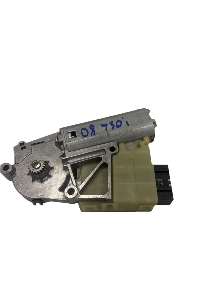 2002 - 2010 E65 E66 E60 宝马 750I 745I 530I 528i SUNROOF MOTOR SUN ROOF DRIVE 原始设备制造商 — 第 3/4 张图片