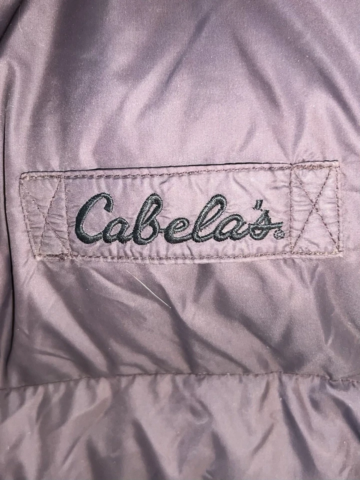 Chaqueta Parka Cabela’s Premier Northern Goose Down Puffer Para Hombre Talla Grande Alta Foto 3 de 4