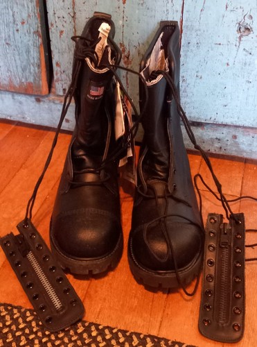 NEU OHNE ETIKETT THOROGOOD STRUKTURELLE FEUERWEHR SICHERHEIT ZEHEN LEDER 12,5 W HERREN STIEFEL... - Bild 19 von 20
