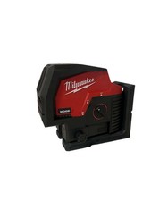 Milwaukee-3622-20 M12 Green Beam Laser Cross Line and Plumb Points