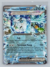 SV06: Twilight Masquerade #064/167 Wellspring Mask Ogerpon ex
